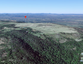 Vista desde el Oeste